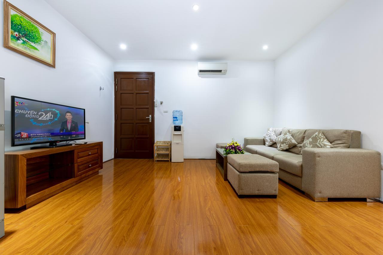 Granda Corner Apartment Hanoi Exterior photo