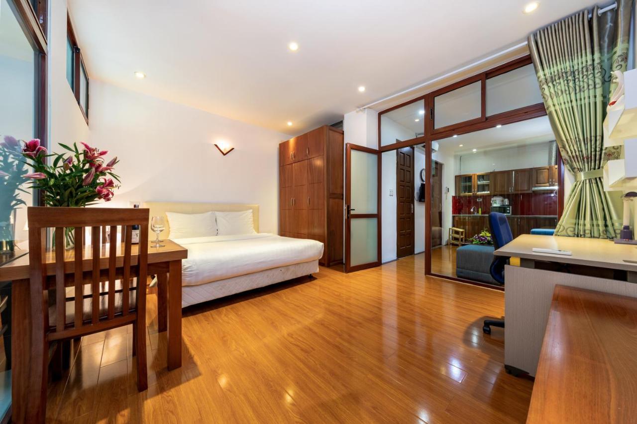 Granda Corner Apartment Hanoi Exterior photo