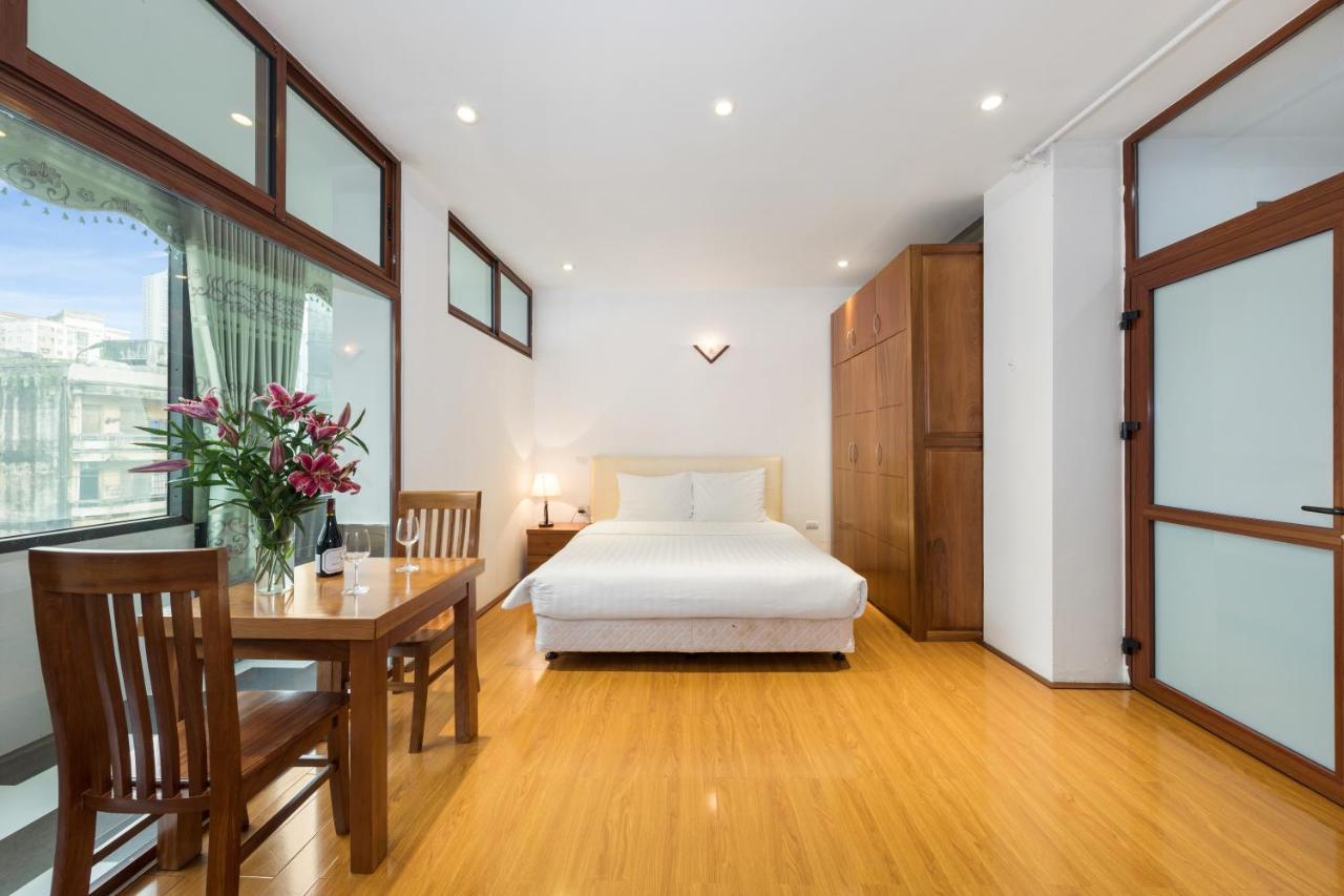 Granda Corner Apartment Hanoi Exterior photo