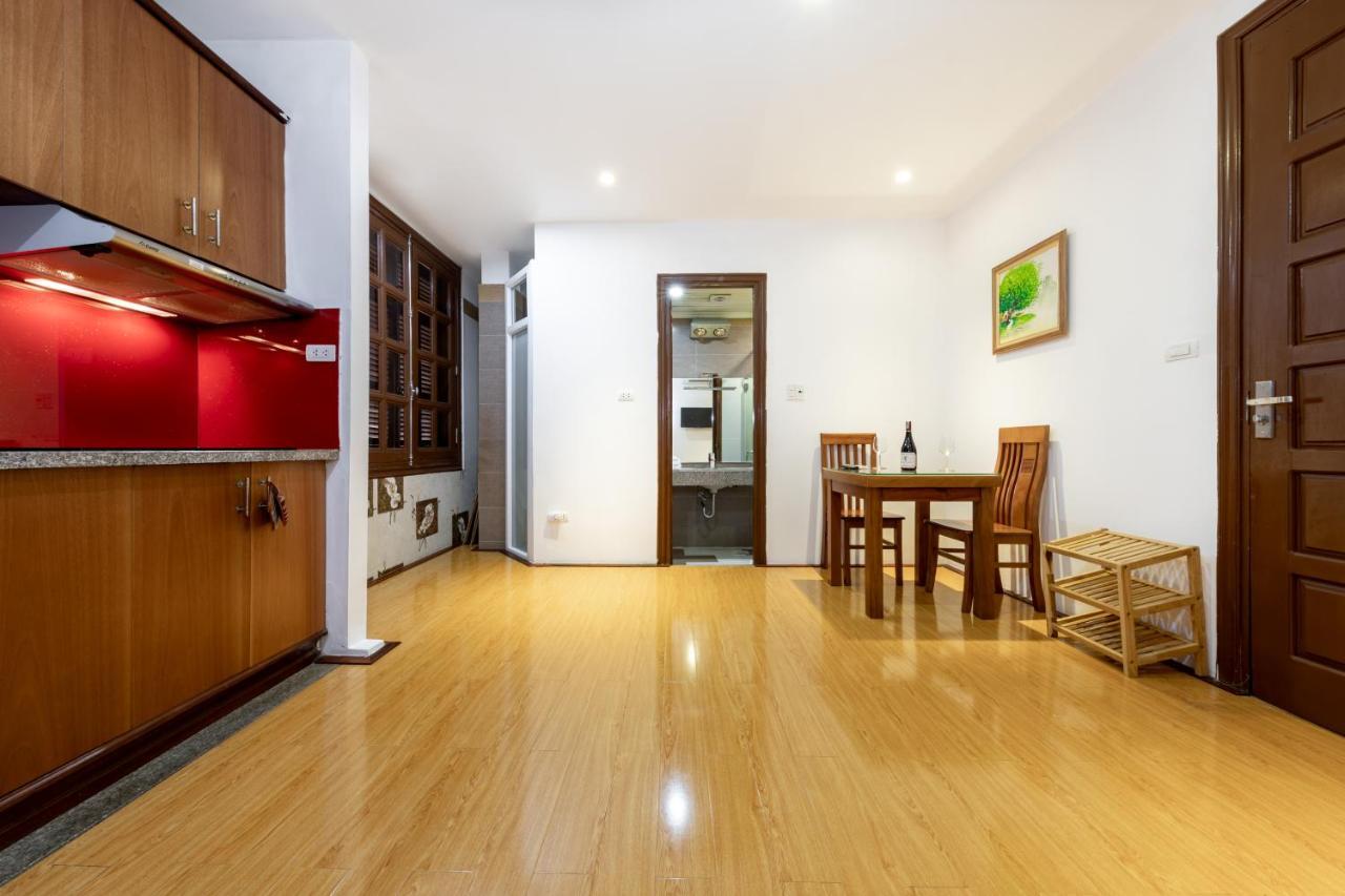 Granda Corner Apartment Hanoi Exterior photo